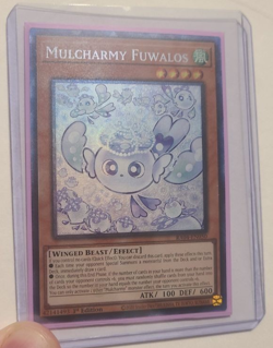 Yu-Gi-Oh! TCG Mulcharmy Fuwalos (RA04-EN050) PCR 1st ED NM - Image 1
