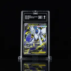 Pokemon Mega Absol Ex 161/132 Mega Evolution Full Art Graded TAG 9 Mint - Image 1
