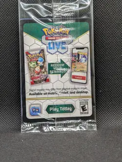 Pokemon TCG Espeon EX 034/131 Prismatic Evolutions STAMPED Promo SEALED 2025 - Image 2