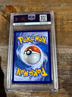 POKEMON 2022 Promo PRERELEASE LUCARIO Holo #186 PSA 9 Mint Brilliant Stars - Image 2