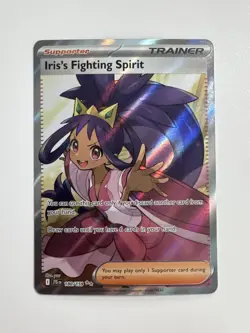 Iris's Fighting Spirit Journey Together 180/159 Pokemon Card Near Mint - Image 1