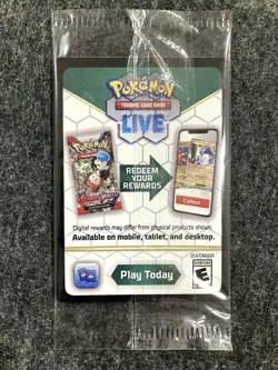 SEALED Leafeon EX 006/131 Prismatic Evolutions Stamped Promo Pokemon TCG - Image 2