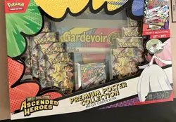 Pokemon TCG: Ascended Heroes Premium Poster Collection Mega Gardevoir EX - Image 1