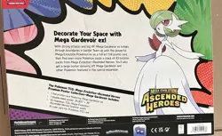 Pokemon TCG: Ascended Heroes Premium Poster Collection Mega Gardevoir EX - Image 2