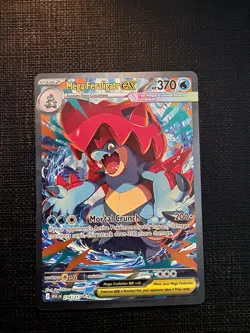Pokemon TCG Ascended Heroes Mega Feraligatr EX 274/217 SIR - Image 1