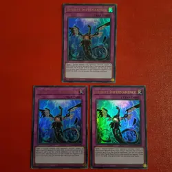 Yugioh Infinite Impermanence MAMA-EN100 1st Edition Playset - Image 1