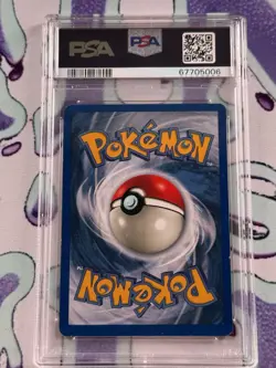 1999 POKEMON BASE SET UNLIMITED #10 MEWTWO-HOLO PSA 6 - Image 2