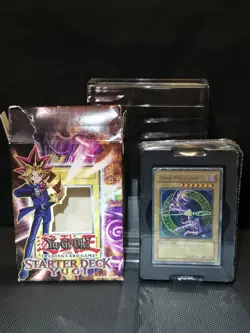 Starter Deck Yugi 1st Edition *SEALED w/ Opened Box* Includes Acrylic Case* - Image 2