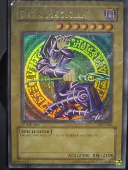 Starter Deck Yugi 1st Edition *SEALED w/ Opened Box* Includes Acrylic Case* - Image 5