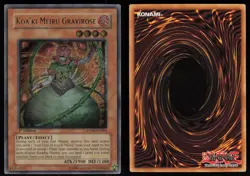 Koa'ki Meiru Gravirose (UTR) ANPR-EN083 Ultimate Rare 1st Edition Yu-Gi-Oh - Image 3