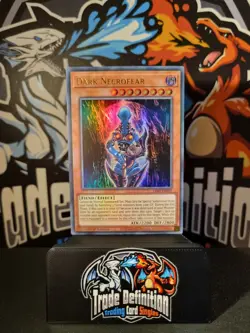 Dark Necrofear LDS3-EN002 Ultra Rare 1st Edition Mixed Colours YuGiOh - Image 1
