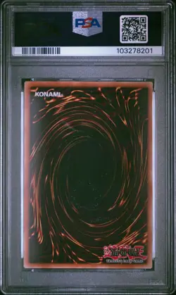 Yu-Gi-Oh! - Number 101: Silent Honor Ark 2022 LED9-EN000 1st Edition PSA 8 - Image 2