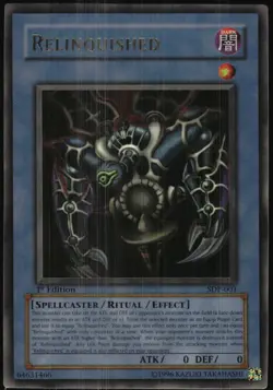 Yu-Gi-Oh! - Starter Deck: Pegasus Relinquished 2003 SDP-001 1st Edition - Image 1