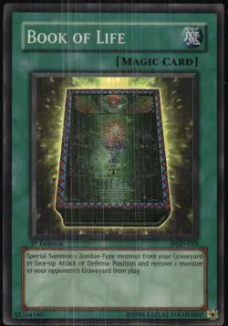 Yu-Gi-Oh! - Pharaonic Guardian Book Of Life 2003 PGD-033 1st Edition - Image 1