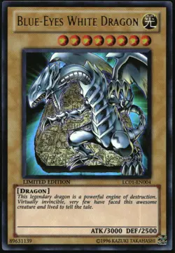 Yu-Gi-Oh! - Legendary Collection 1 Blue-Eyes White Dragon 2010 LC01-EN004 LE - Image 1