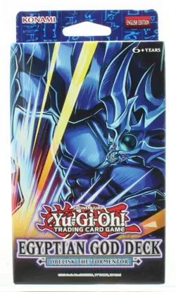 Yu-Gi-Oh! - Obelisk the Tormentor Egyptian God Deck - 2020 - Image 1