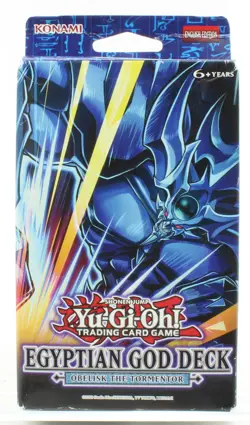 Yu-Gi-Oh! - Obelisk the Tormentor Egyptian God Deck - 2020 - Image 1