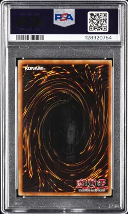 Blue Eyes White Dragon DDS-001 Secret Rare Promo Yugioh PSA 9 *754 - Image 2