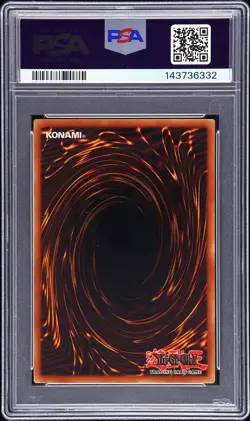 Dark Magician SDY-006 1st Edition Ultra Rare Yugioh PSA 10 *332 - Image 2