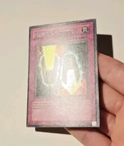 Yugioh Magic Cylinder LON-104 Labyrinth of Nightmare Secret Rare LP - Image 4