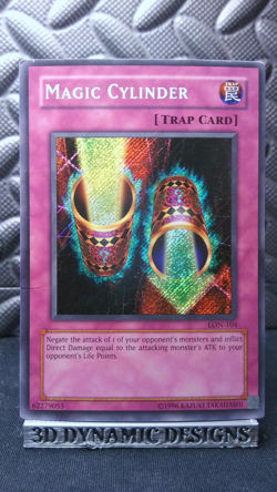 | Yugioh Magic Cylinder LON-104 Secret Rare Labyrinth Of Nightmare HP 🔥 | - Image 1