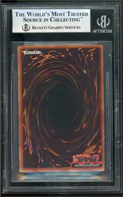 Left Leg Of Forbidden One LOB-121 Ultra Rare 1st Edition GLOSSY Yugioh BGS 9 - Image 2