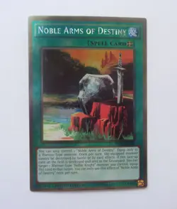 Noble Arms of Destiny NKRT-EN022 (Platinum Rare, Limited, Lightly Played / LP) - Image 1