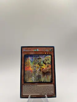 Yugioh! Mannadium Riumheart - MP24-EN079 - Prismatic Secret Rare - 1st Edition N - Image 1