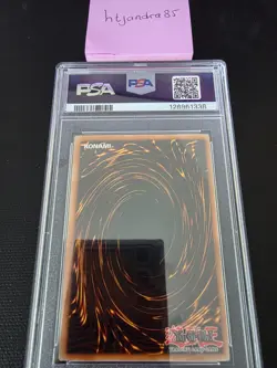Judgment Dragon (UTR) TU01-EN000 Turbo Pack Booster One Pack Unlimited PSA 9 - Image 3