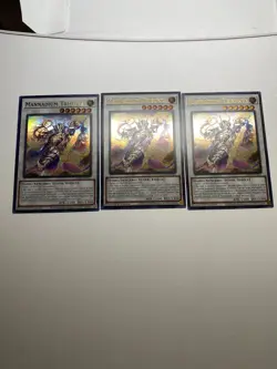 Yu-Gi-Oh! X3 Mannadium Trisukta Ultra Rare 1st Edition AGOV-EN037 NM/M - Image 1