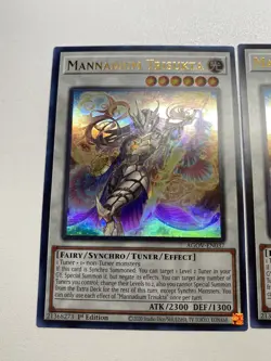 Yu-Gi-Oh! X3 Mannadium Trisukta Ultra Rare 1st Edition AGOV-EN037 NM/M - Image 2
