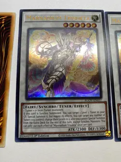 Yu-Gi-Oh! X3 Mannadium Trisukta Ultra Rare 1st Edition AGOV-EN037 NM/M - Image 4