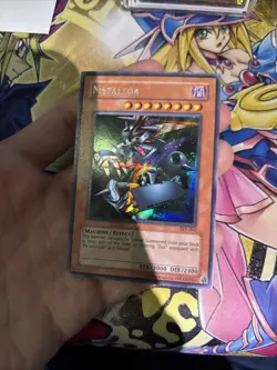 (EY) Yu-Gi-Oh Metalzoa Prismatic Secret Rare The Falsebound Kingdom TFK-002 LP - Image 2