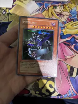 (EY) Yu-Gi-Oh Metalzoa Prismatic Secret Rare The Falsebound Kingdom TFK-002 LP - Image 3