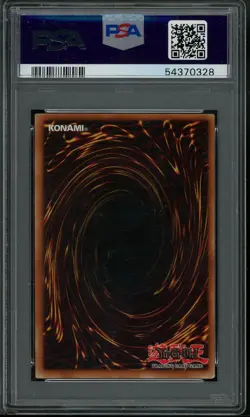 Right Leg Of The Forbidden One LOB-120 1st Edition GLOSSY Yugioh PSA 8 *328 - Image 2