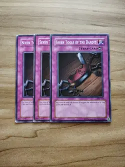 Yu-Gi-Oh! - Seven Tools Of The Bandit 3X - Full Playset - Image 1