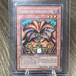 Exodia the Forbidden One – MC1-EN001 – Limited Edition – Secret Rare – Yu-Gi-Oh! - Image 1