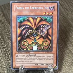 Exodia the Forbidden One – MC1-EN001 – Limited Edition – Secret Rare – Yu-Gi-Oh! - Image 2