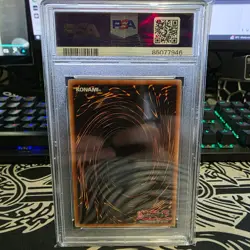 2023 YU-GI-OH! LC01-LEGEND COLL: 25TH ANV ED BLUE-EYES WHITE DRAGON PSA 10 - Image 2