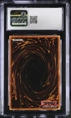 Right Arm Of The Forbidden One LOB-122 1st Edition Wavy Faded Yugioh CGC 8.5 - Image 2