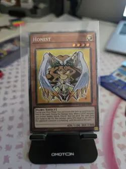 Yu-Gi-Oh! Honest (Starlight Rare) BLMM-EN006 1st Edition - Image 1