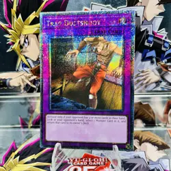 Yugioh Trap Dustshoot RA04-EN121 QCR 1st Ed Near Mint - Image 1