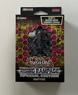 Yu-Gi-Oh! Rising Rampage Special Edition, Sealed - Image 1