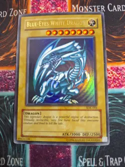 Yu-Gi-Oh! TCG Blue-Eyes White Dragon SDK-001 Ultra Rare Unlimited LP a1/ - Image 1