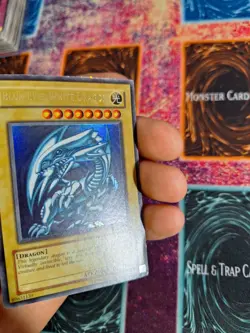 Yu-Gi-Oh! TCG Blue-Eyes White Dragon SDK-001 Ultra Rare Unlimited LP a1/ - Image 4