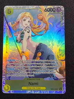Nami (053) EB03-053 Extra Booster: One Piece Heroines Edition Foil - Image 1