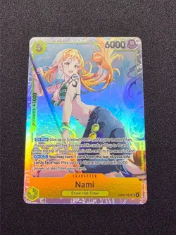 Nami (053) EB03-053 Extra Booster: One Piece Heroines Edition Foil - Image 2