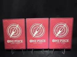 Bandai One Piece Card Game Monkey D. Luffy Leader Lot OP11 OP13 EB02 (12 Cards)… - Image 2