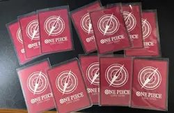 Bandai One Piece Card Game Monkey D. Luffy Leader Lot OP11 OP13 EB02 (12 Cards)… - Image 4