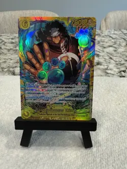 One Piece Card Game OP12-119 Bartholomew Kuma Legacy Master SR Foil 7000 - Image 1